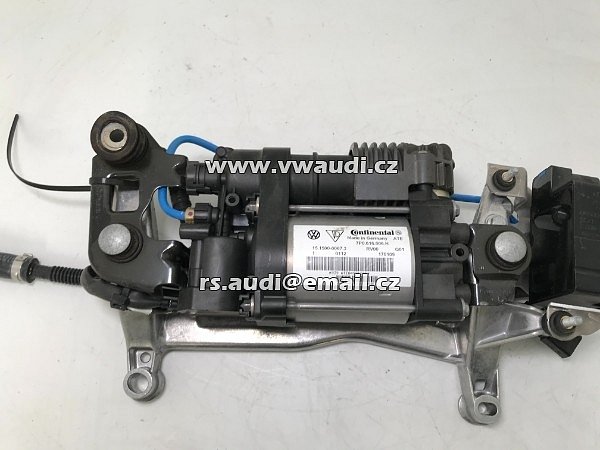 7L0 616 006 H  Kompresor vzduchového pérování s ventilem  VW Touareg CAYENNE  7LO 616 006 H  Vzduchové odpružení - 12