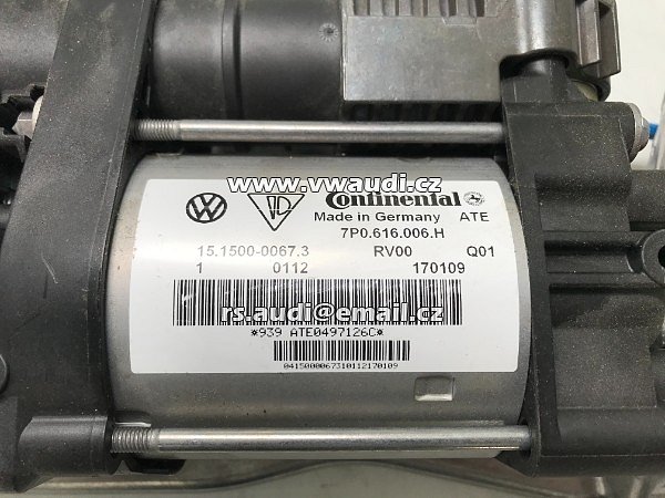 7L0.616.006.H  Kompresor vzduchového pérování  VW Touareg CAYENNE  7LO 616 006 H  Vzduchové odpružení  - 13