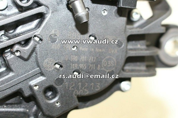 1K9 955 711 B Motor zadního stěrače VW Golf 5 V MK5 Variant 1K9955711B - 3