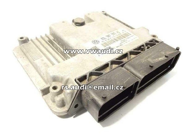 03L 907 309 AE Řídicí jednotka motoru Bosch VW Audi Škoda SeatEDC17C46 BOSCH 0 281 017 946  - 2