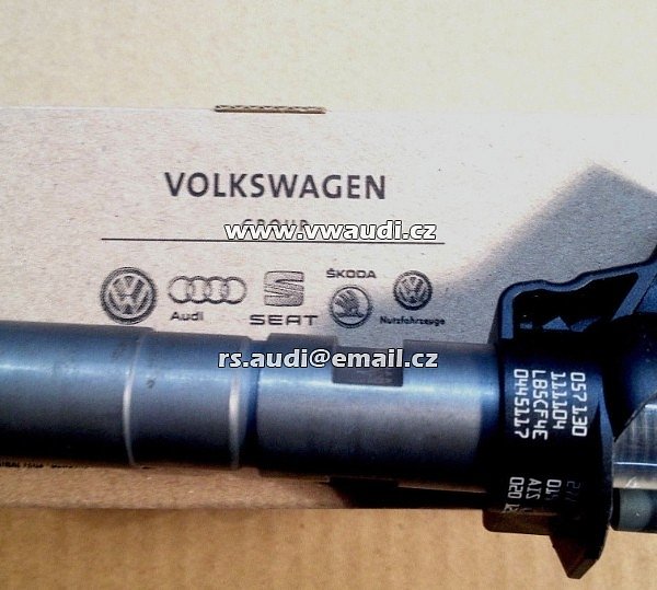 Vstřikovač Audi VW 057130277AM 0445117020 0986435412 4,2 TDI V8 - 2