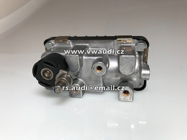 6NW 009 550 Regulátor plnicího tlaku Regulátor plnicího tlaku AUDI A6 4F  Q7  3.0 TDI GARRET 767649 - 3