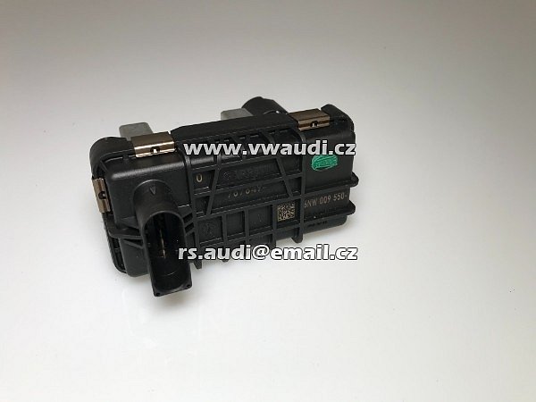 6NW 009 550 Regulátor plnicího tlaku Regulátor plnicího tlaku AUDI A6 4F  Q7  3.0 TDI GARRET 767649 - 7