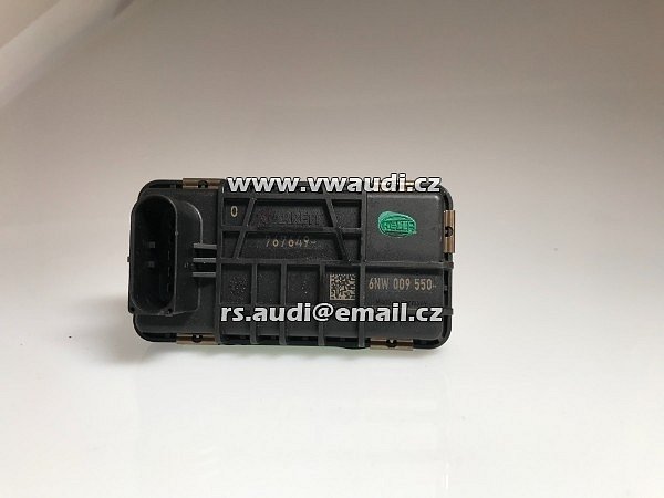 6NW 009 550 Regulátor plnicího tlaku Regulátor plnicího tlaku AUDI A6 4F  Q7  3.0 TDI GARRET 767649 - 8