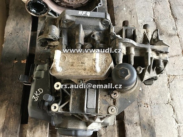 02E 301 103 F Převodovka automat samočiná DSG AUDI A3 2,0 TDI BKD 140 PS 2,0 TDI 16V 103kW  - VW 2.0 TDI 02E301103F - 3