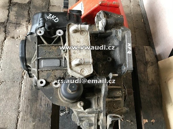 02E 301 103 F Převodovka automat samočiná DSG AUDI A3 2,0 TDI BKD 140 PS 2,0 TDI 16V 103kW  - VW 2.0 TDI 02E301103F - 4
