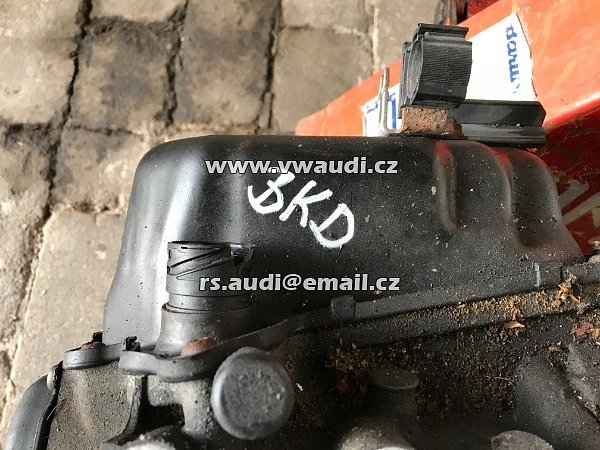 02E 301 103 F Převodovka automat samočiná DSG AUDI A3 2,0 TDI BKD 140 PS 2,0 TDI 16V 103kW  - VW 2.0 TDI 02E301103F - 5
