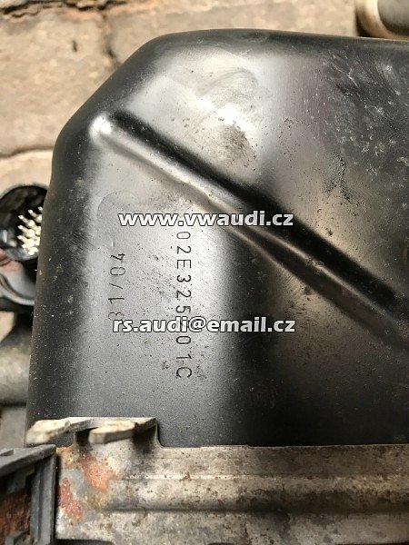 02E 301 103 F Převodovka automat samočiná DSG AUDI A3 2,0 TDI BKD 140 PS 2,0 TDI 16V 103kW  - VW 2.0 TDI 02E301103F - 6