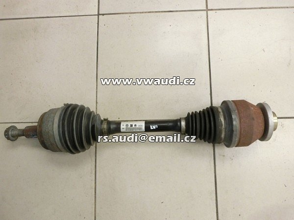 7H0 407 271 Q POLOOSA poloosa - hnací hřídel levý VW T5 7H - 2