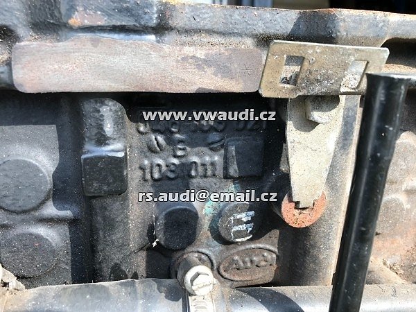 046 103 021, 046103021 Blok motoru VW Audi 2,5 tdi TDI 046 103 021 . 103 011 5V řadový diesel  T4 Audi 100  - 2