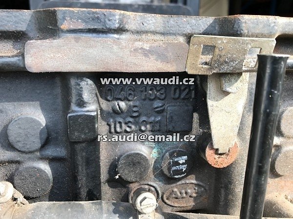 046 103 021, 046103021 Blok motoru VW Audi 2,5 tdi TDI 046 103 021 . 103 011 5V řadový diesel  T4 Audi 100  - 5