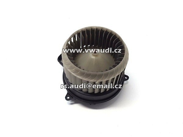 4H1 820 021 B Audi A6 A7 4G A8 4H topení, ventilátor, motor, ventilátor topení klimatizace - 2