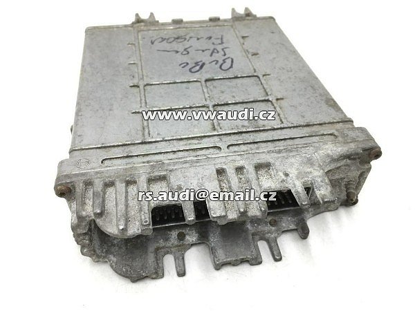  074 906 021 L  Řídicí jednotka motoru ECU VW T4 TDI  1998  074906021L 074 906021 L - 2