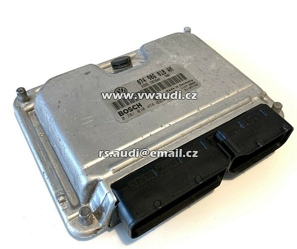 074 906 018 AM  Řídící jednotka motoru ECU VW T4 Multivan  ACV AUF   VW 0281010458 - 2