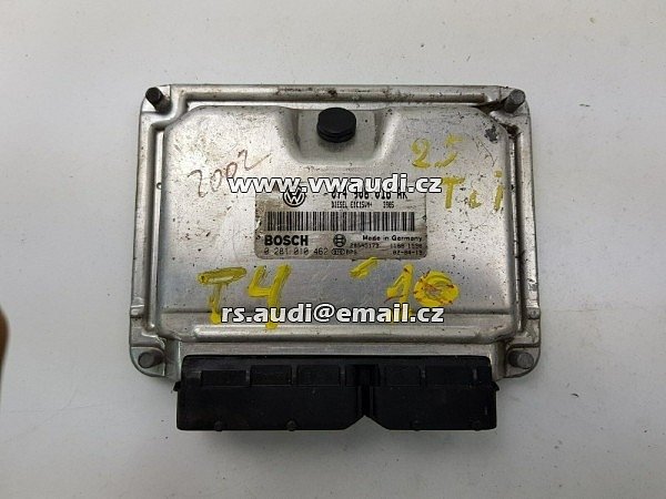 074 906 018 AK, 074906018AK Řídící jednotka motoru ECU VW T4 Multivan  ACV AUF EDC15VM+  BOSCH 0281010462 - 2