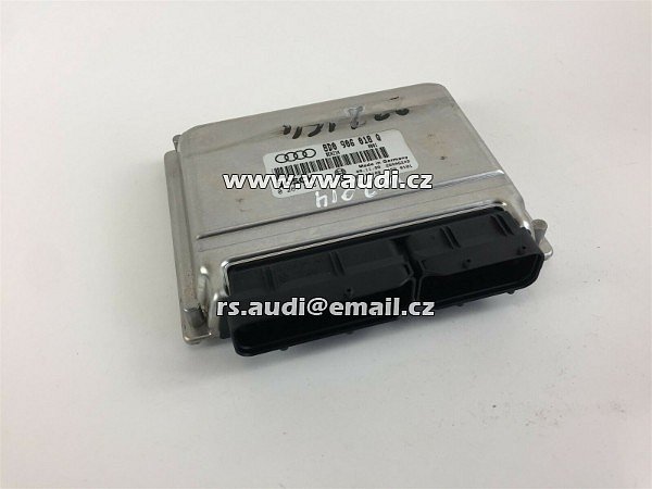 řídicí jednotka motoru Audi A4 1.8T ECU 8D0 906018 Q BOSCH 0 261 206 318 - 2