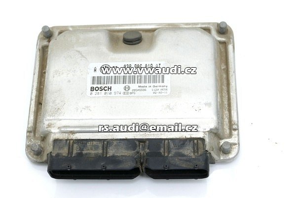 038 906 018 FT Řídicí jednotka motoru ECU VW TDI  1,9 - 038 906018 FT  BOSCH 0 281 010 169 0281010169 DIESEL  - 2