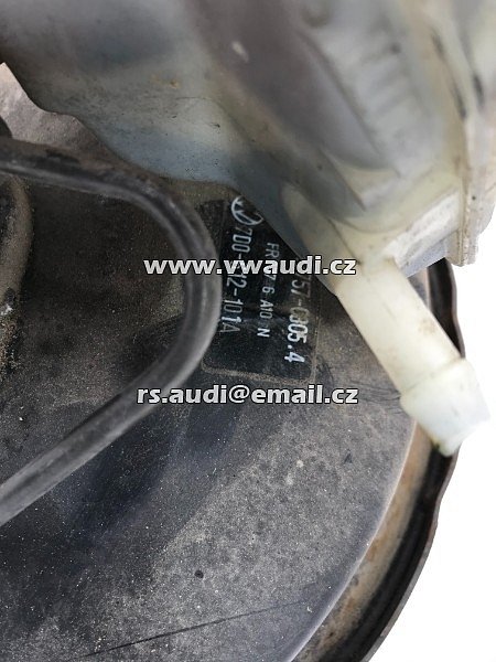  7D0 612 101 A Hlavní válec posilovače brzd VW T4 7D0 612 101 A transpotrer  ATE - 5