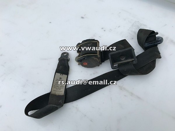 705 857 811 D Bezpečnostní pás VW T4 2. řada vlevo Caravelle -  - 2