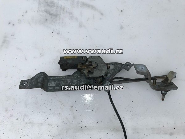 Motor zadního stěrače VW T4, motor zadního stěrače 701 955 713 A 701 955717B - 2