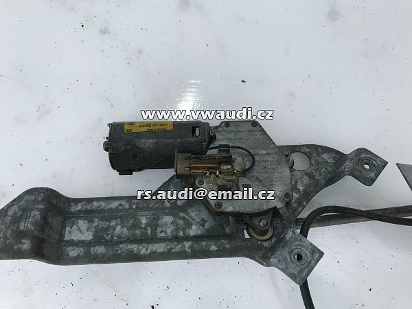 Motor zadního stěrače VW T4, motor zadního stěrače 701 955 713 A 701 955717B - 3