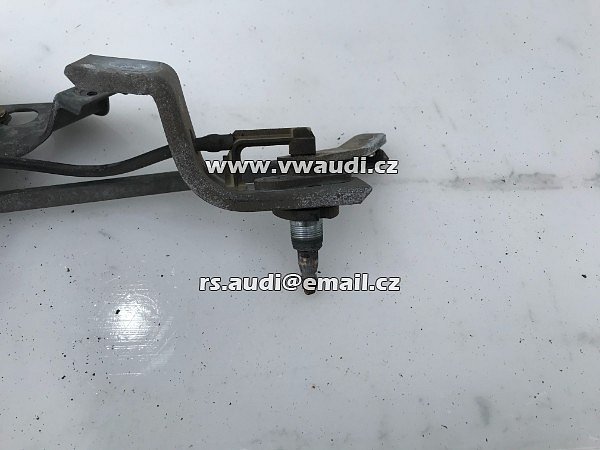 Motor zadního stěrače VW T4, motor zadního stěrače 701 955 713 A 701 955717B - 4