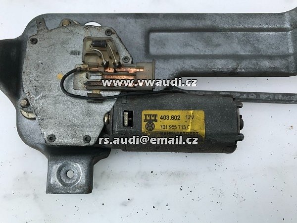 T4, motor zadního stěrače 701 955 713 C      701 955 770A 701 955 705A - 3