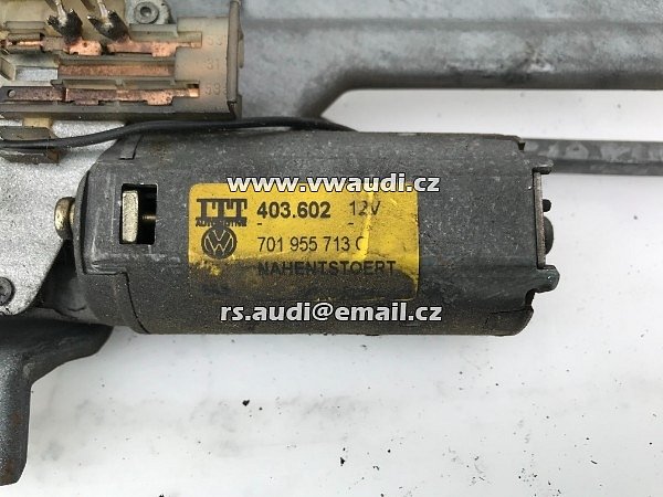 T4, motor zadního stěrače 701 955 713 C      701 955 770A 701 955 705A - 4