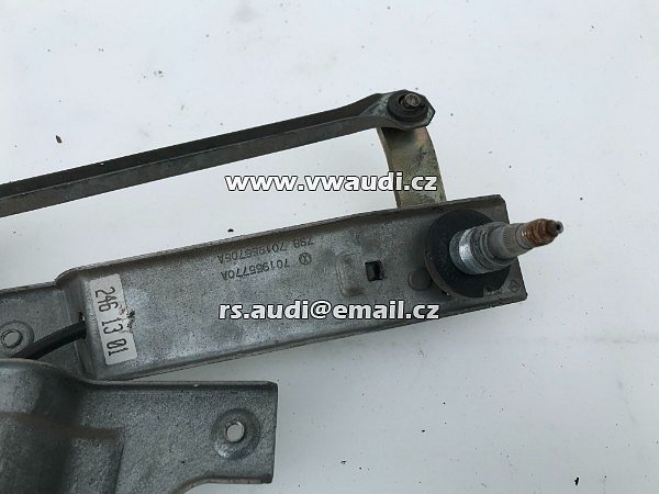 T4, motor zadního stěrače 701 955 713 C      701 955 770A 701 955 705A - 6