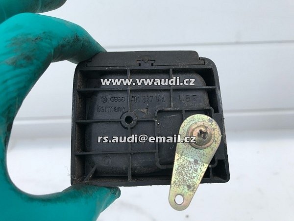701 827 185  Klika dveří VW Transporter T4 klika otvírače dveří vlevo vzadu 701827185  - 3