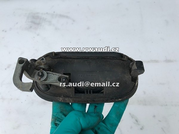  701 837 210 Klika dveří VW T4 BUS přední pravá klika dveří spolujezdce 701837210 - 2