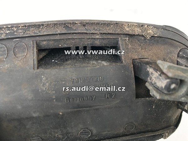  701 837 210 Klika dveří VW T4 BUS přední pravá klika dveří spolujezdce 701837210 - 4