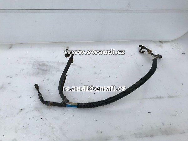 701 130 VW T4 TRANSPORTER 2,5 tdi ACV vedení nafty od filtfu do čerpadla - 3