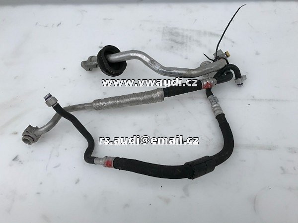 4G1 260 712 D potrubí klimatizace Audi A6 A7 4G 4G1260712D - 5