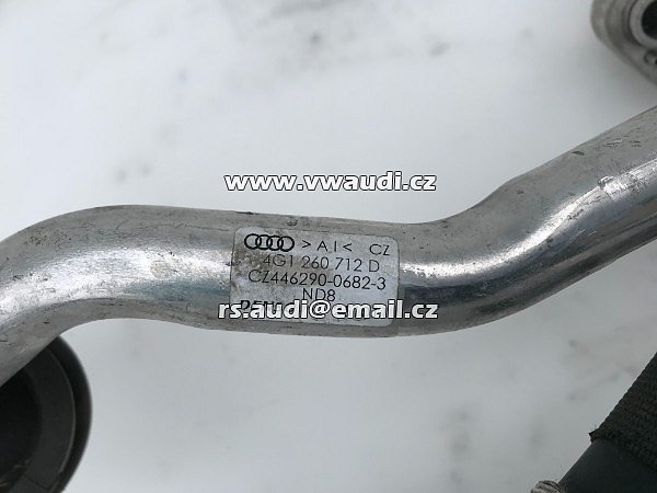 4G1 260 712 D potrubí klimatizace Audi A6 A7 4G 4G1260712D - 7