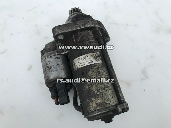 C191656A  VW Audi Seat Škoda Original Starter spouštěč motoru starter  - 4