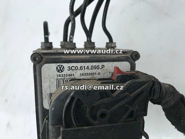 řídicí jednotka ABS VW Passat B6 3C ABS 3C0614109 A  3C0614095P - 3