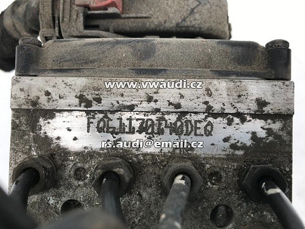 řídicí jednotka ABS VW Passat B6 3C ABS 3C0614109 A  3C0614095P - 5