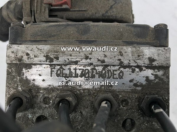 řídicí jednotka ABS VW Passat B6 3C ABS 3C0614109 A  3C0614095P - 6