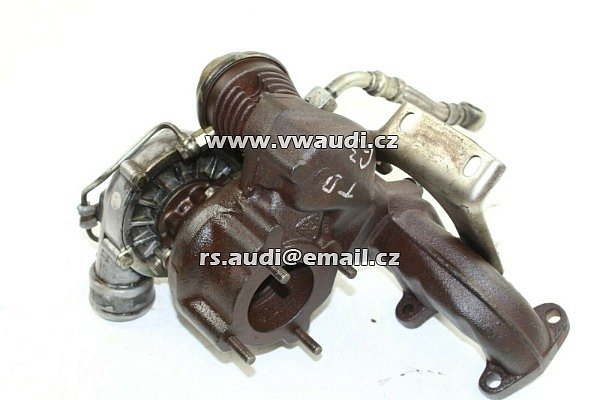 028 145 703 E Turbodmychadlo VW Passat Golf 3 1.9TD 55KW 028145703E - 5