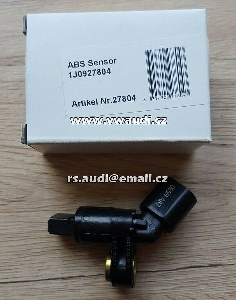 ABS senzor čidlo pravé přední  Audi A3 TT Seat Leon Skoda Octavia VW Golf 4 IV  Polo - 3