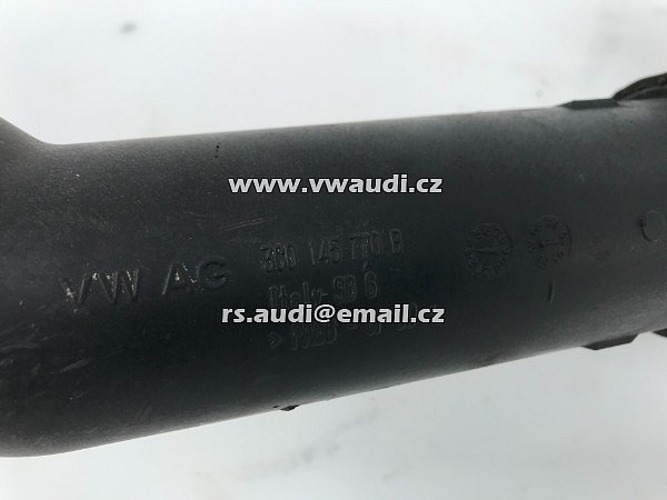 3C0 145 770 B  Hadice trubka Turbodmychadlo plnicí vzduch  VW Passat 3C B6 2.0 TDI - 4