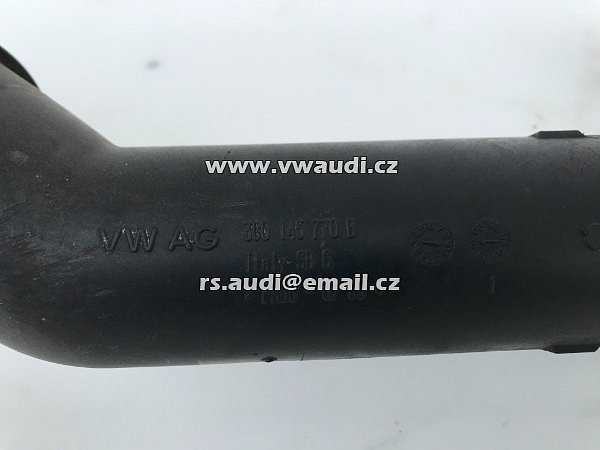 3C0 145 770 B  Hadice trubka Turbodmychadlo plnicí vzduch  VW Passat 3C B6 2.0 TDI - 5