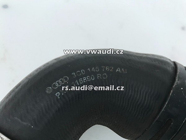 3C0 145 762 AM   Hadice trubka Turbodmychadlo plnicí vzduch  VW Passat 3C B6 2.0 TDI - 5