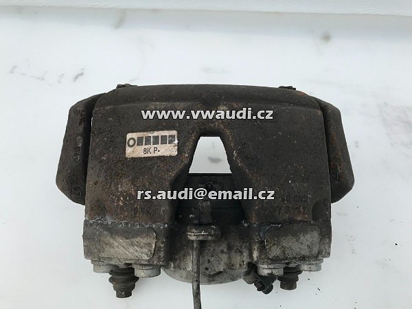  8K0 105 P  Audi A5 8T B8 2008-2011 AUDI A5 QUATTRO Přední levý třmen spolujezdce  - 5