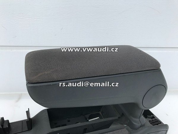 8D0 863 244 A loketní opěrka Audi A4 B5 1999  Černá barva  - 23