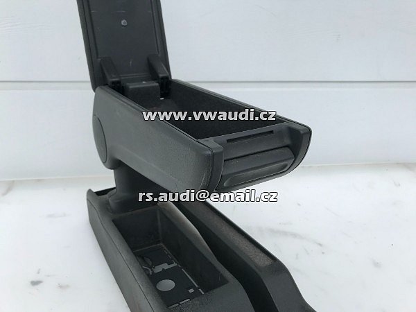 8D0 863 244 A loketní opěrka Audi A4 B5 1999  Černá barva  - 19