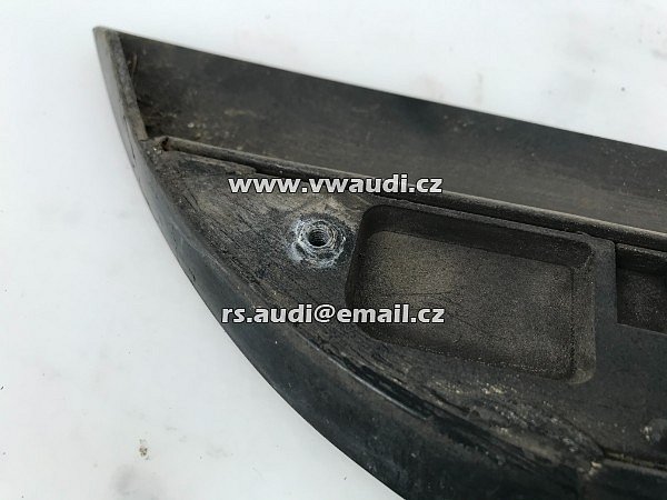 4F0 853 969 Lišta dveří zadní levá spodní Audi A6 4F lišta  4F0853969L černá  - 5