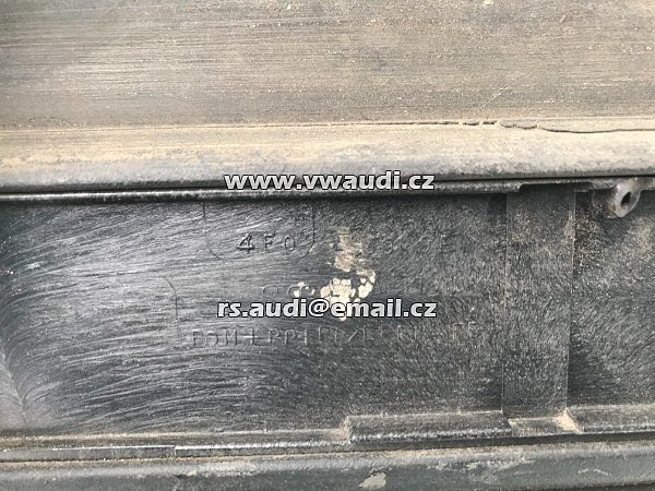 4F0 853 969 Lišta dveří zadní levá spodní Audi A6 4F lišta  4F0853969L černá  - 10