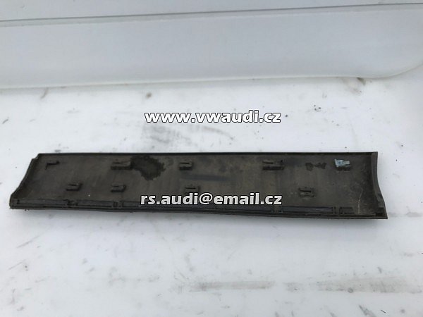 4L0 853 970 dveřní lišta zadní pravá Audi Q7 4L lišta dveřní dekorativní lišty 4L0853970 - 4